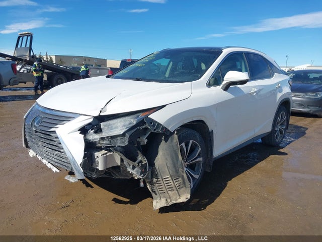12562925 :رقم المزاد ، 2T2BZMCA9HC104462 vin ، 2017 Lexus Rx 350/base/f Sport مزاد بيع