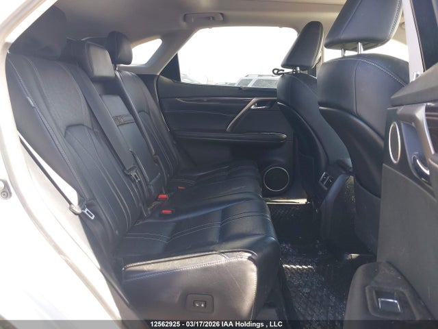 12562925 :رقم المزاد ، 2T2BZMCA9HC104462 vin ، 2017 Lexus Rx 350/base/f Sport مزاد بيع
