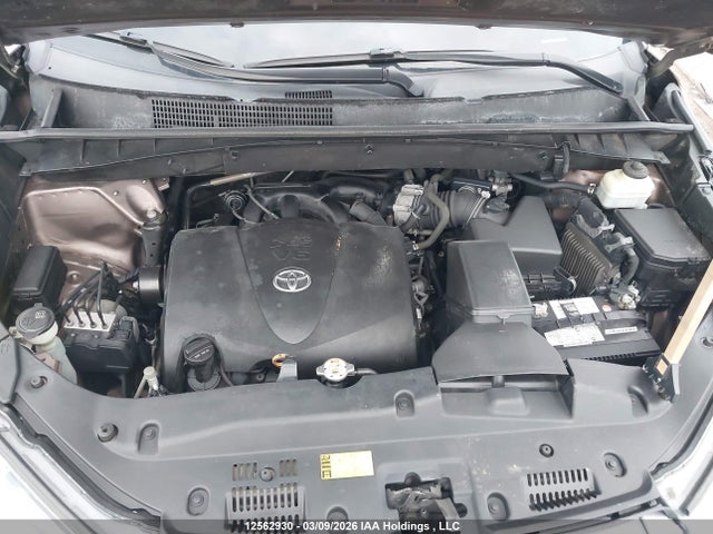 5TDJZRFH0KS916883 Toyota Highlander Se/xle
