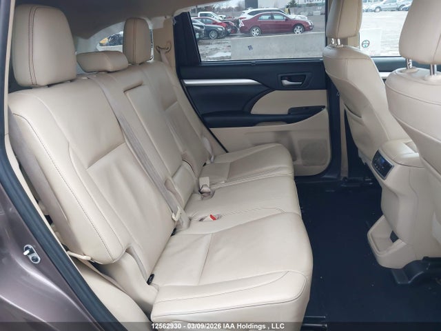 5TDJZRFH0KS916883 Toyota Highlander Se/xle