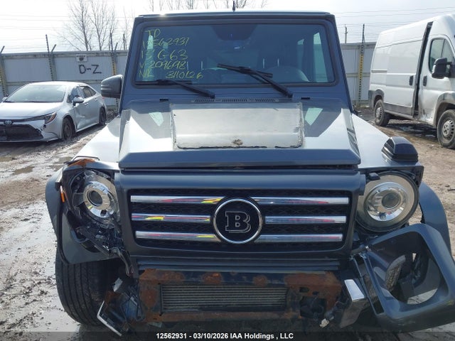 12562931 :رقم المزاد ، WDCYC7DF2DX209698 vin ، 2013 Mercedes-benz G 63 Amg مزاد بيع