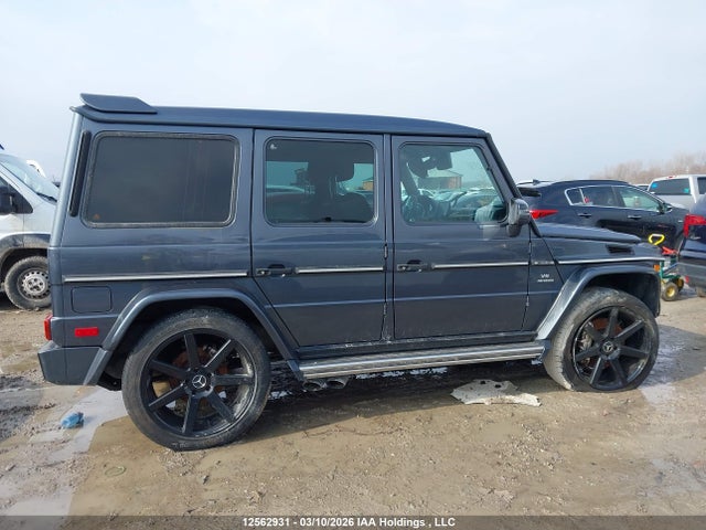 12562931 :رقم المزاد ، WDCYC7DF2DX209698 vin ، 2013 Mercedes-benz G 63 Amg مزاد بيع
