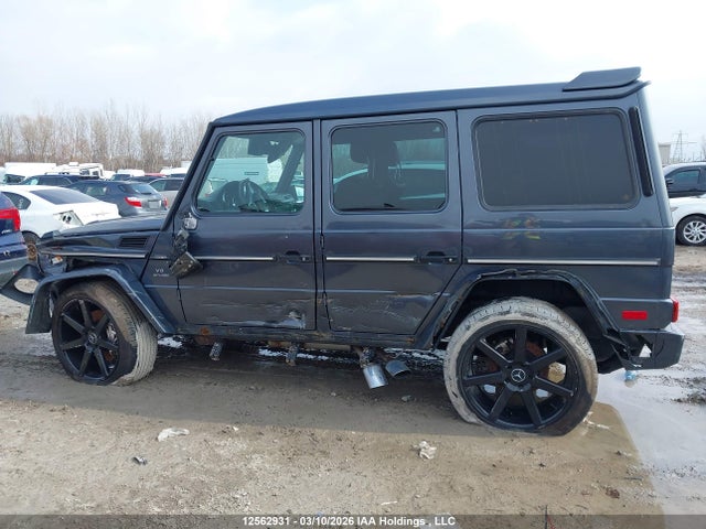 12562931 :رقم المزاد ، WDCYC7DF2DX209698 vin ، 2013 Mercedes-benz G 63 Amg مزاد بيع