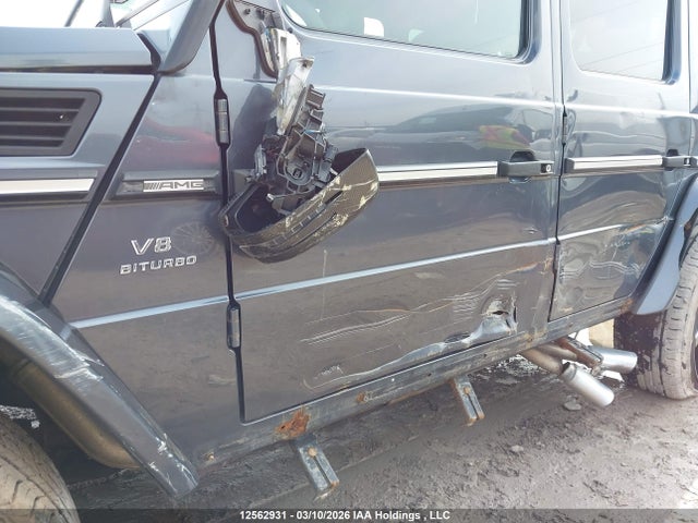 12562931 :رقم المزاد ، WDCYC7DF2DX209698 vin ، 2013 Mercedes-benz G 63 Amg مزاد بيع