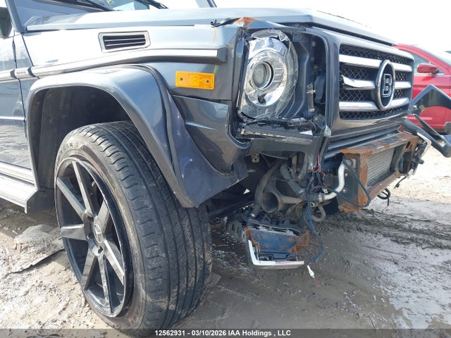 12562931 :رقم المزاد ، WDCYC7DF2DX209698 vin ، 2013 Mercedes-benz G 63 Amg مزاد بيع