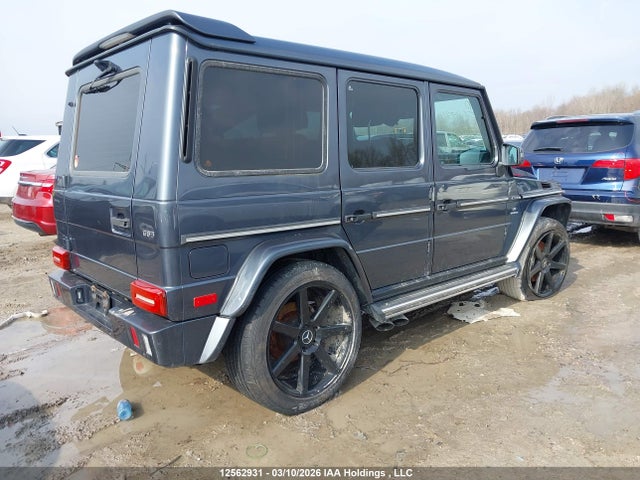 12562931 :رقم المزاد ، WDCYC7DF2DX209698 vin ، 2013 Mercedes-benz G 63 Amg مزاد بيع