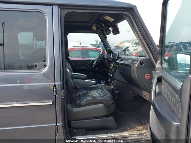 12562931 :رقم المزاد ، WDCYC7DF2DX209698 vin ، 2013 Mercedes-benz G 63 Amg مزاد بيع