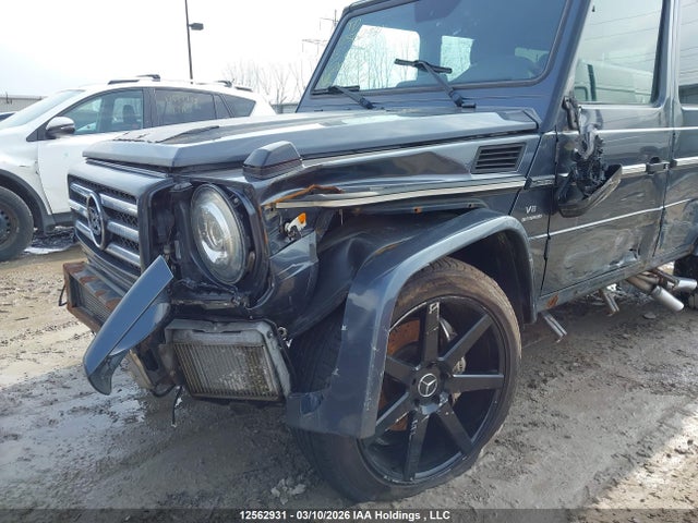12562931 :رقم المزاد ، WDCYC7DF2DX209698 vin ، 2013 Mercedes-benz G 63 Amg مزاد بيع