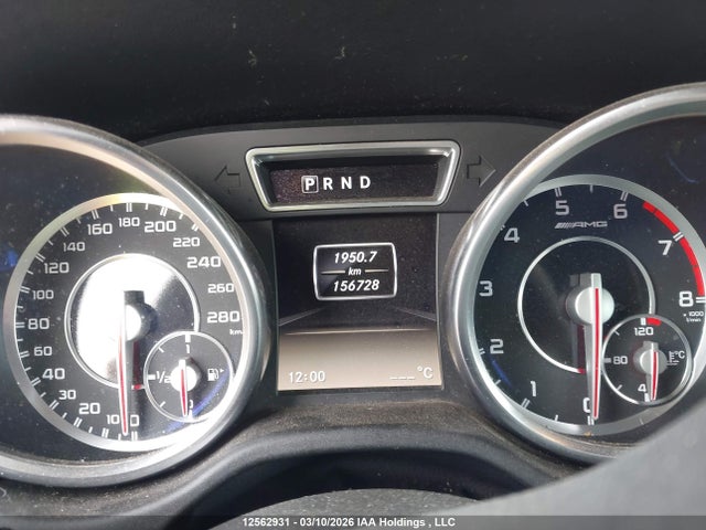 12562931 :رقم المزاد ، WDCYC7DF2DX209698 vin ، 2013 Mercedes-benz G 63 Amg مزاد بيع