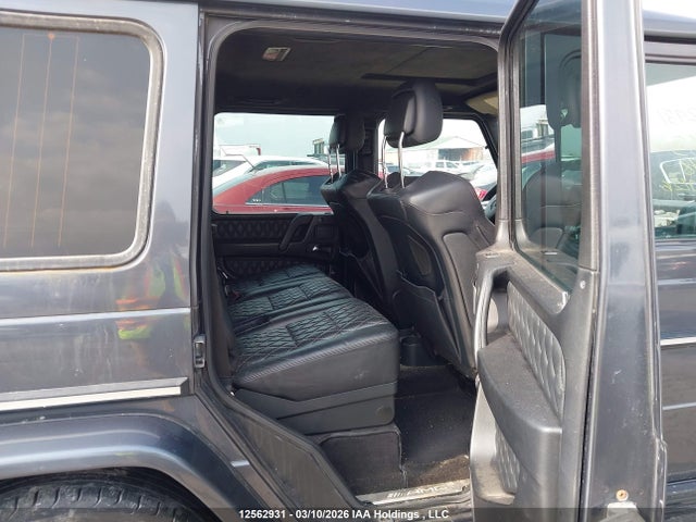 12562931 :رقم المزاد ، WDCYC7DF2DX209698 vin ، 2013 Mercedes-benz G 63 Amg مزاد بيع