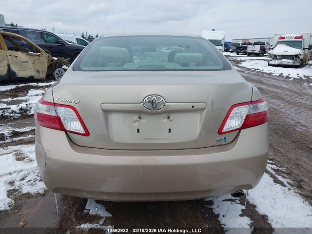 Aukcja sprzedaży 2007 Toyota Camry Hybrid, vin: 4T1BB46K17U025684, numer aukcji: 12562932