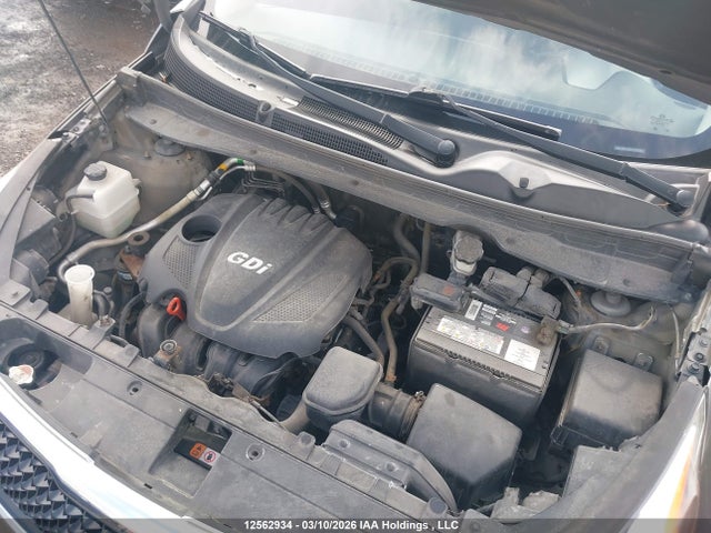 12562934 :رقم المزاد ، KNDPC3AC0F7692633 vin ، 2015 Kia Sportage Ex مزاد بيع