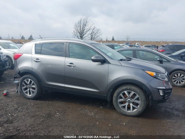 12562934 :رقم المزاد ، KNDPC3AC0F7692633 vin ، 2015 Kia Sportage Ex مزاد بيع