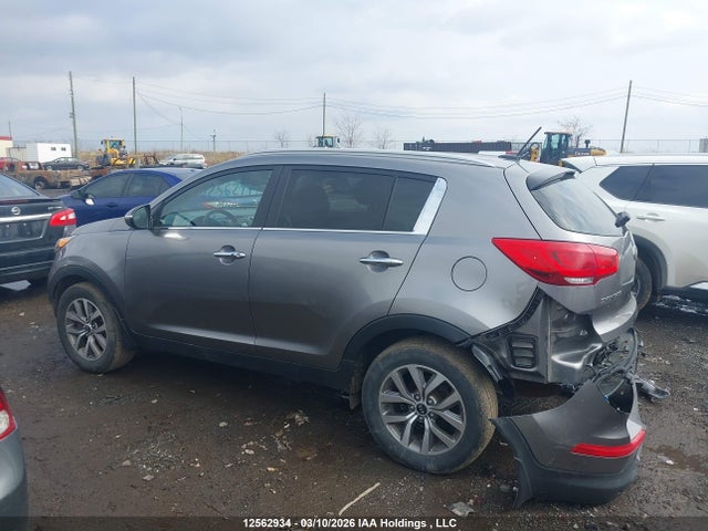 12562934 :رقم المزاد ، KNDPC3AC0F7692633 vin ، 2015 Kia Sportage Ex مزاد بيع