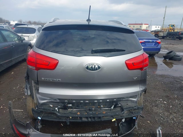 12562934 :رقم المزاد ، KNDPC3AC0F7692633 vin ، 2015 Kia Sportage Ex مزاد بيع