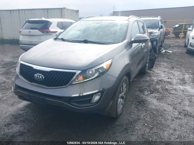 12562934 :رقم المزاد ، KNDPC3AC0F7692633 vin ، 2015 Kia Sportage Ex مزاد بيع