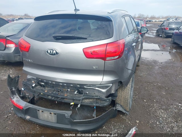 12562934 :رقم المزاد ، KNDPC3AC0F7692633 vin ، 2015 Kia Sportage Ex مزاد بيع