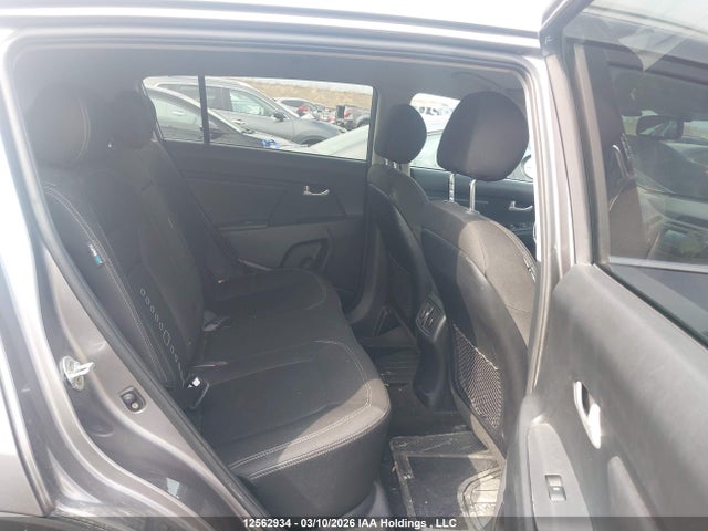 12562934 :رقم المزاد ، KNDPC3AC0F7692633 vin ، 2015 Kia Sportage Ex مزاد بيع