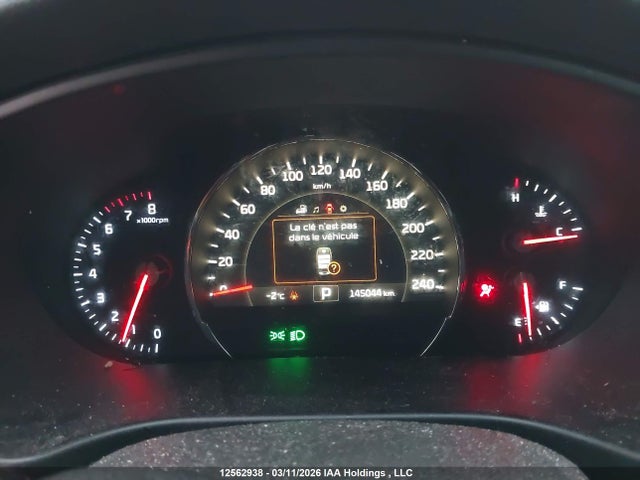 12562938 :رقم المزاد ، 5XYPGDA59JG352517 vin ، 2018 Kia Sorento Lx/l مزاد بيع