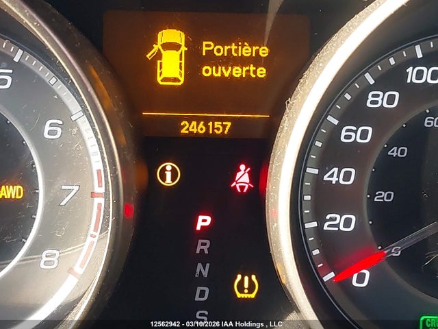 Продаж на аукціоні авто 2011 Acura Mdx, vin: 2HNYD2H24BH002156, номер лоту: 12562942
