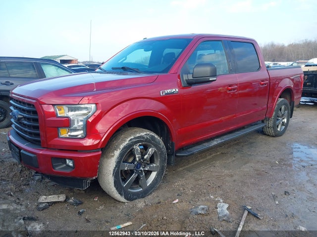 Aukcja sprzedaży 2016 Ford F-150 Xlt, vin: 1FTEW1EF5GFC09524, numer aukcji: 12562943