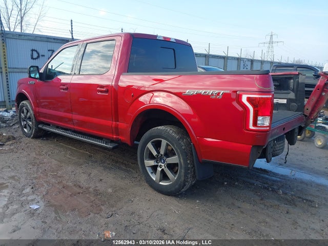 Aukcja sprzedaży 2016 Ford F-150 Xlt, vin: 1FTEW1EF5GFC09524, numer aukcji: 12562943