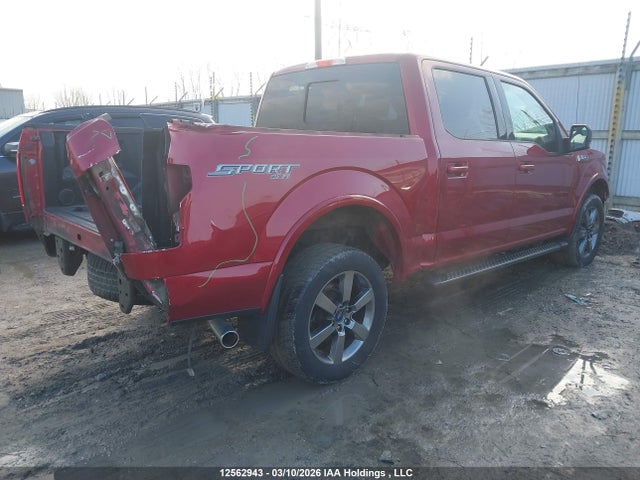 Aukcja sprzedaży 2016 Ford F-150 Xlt, vin: 1FTEW1EF5GFC09524, numer aukcji: 12562943