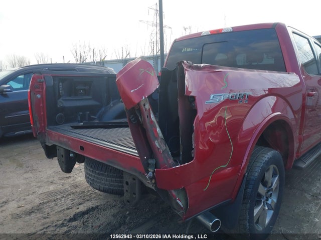 Aukcja sprzedaży 2016 Ford F-150 Xlt, vin: 1FTEW1EF5GFC09524, numer aukcji: 12562943