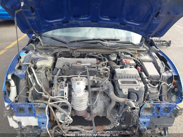 2017 Honda Civic Ex მანქანა იყიდება აუქციონზე, vin: 2HGFC2F86HH007747, აუქციონის ნომერი: 12562945