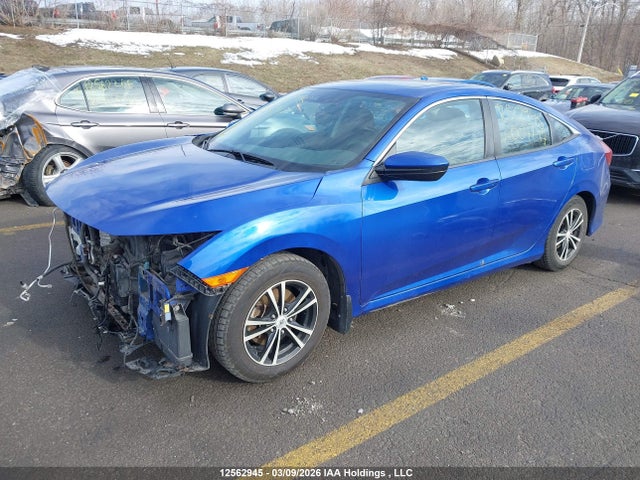 2017 Honda Civic Ex მანქანა იყიდება აუქციონზე, vin: 2HGFC2F86HH007747, აუქციონის ნომერი: 12562945
