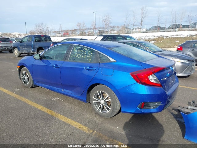 2017 Honda Civic Ex მანქანა იყიდება აუქციონზე, vin: 2HGFC2F86HH007747, აუქციონის ნომერი: 12562945
