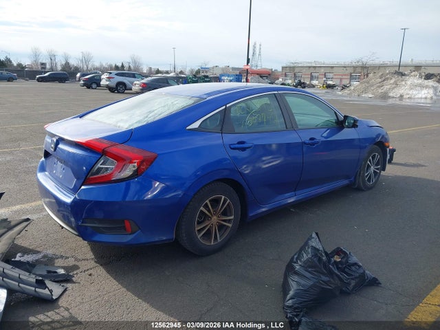 2017 Honda Civic Ex მანქანა იყიდება აუქციონზე, vin: 2HGFC2F86HH007747, აუქციონის ნომერი: 12562945