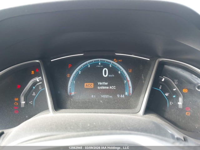 2017 Honda Civic Ex მანქანა იყიდება აუქციონზე, vin: 2HGFC2F86HH007747, აუქციონის ნომერი: 12562945