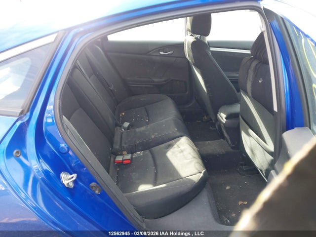 2017 Honda Civic Ex მანქანა იყიდება აუქციონზე, vin: 2HGFC2F86HH007747, აუქციონის ნომერი: 12562945