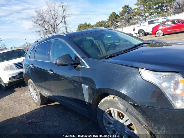 3GYFNEE34FS596673 Cadillac Srx Luxury Collection