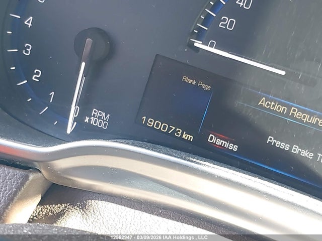 3GYFNEE34FS596673 Cadillac Srx Luxury Collection
