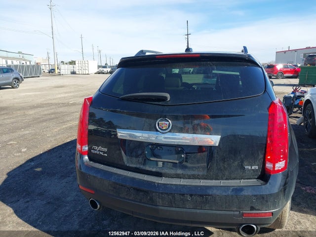 3GYFNEE34FS596673 Cadillac Srx Luxury Collection