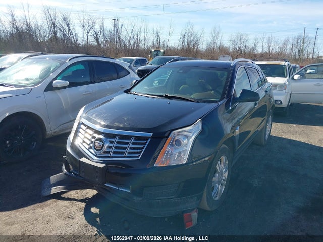 3GYFNEE34FS596673 Cadillac Srx Luxury Collection