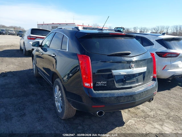 3GYFNEE34FS596673 Cadillac Srx Luxury Collection