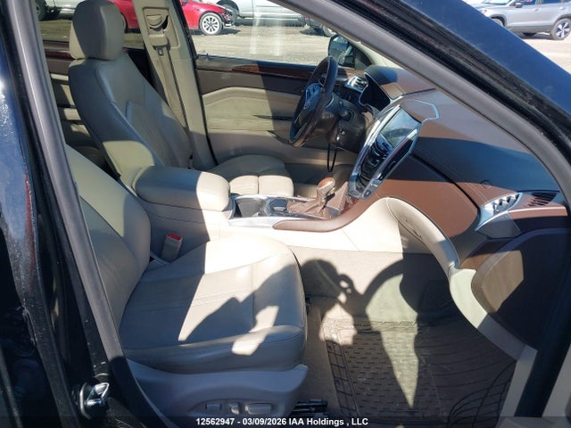 3GYFNEE34FS596673 Cadillac Srx Luxury Collection