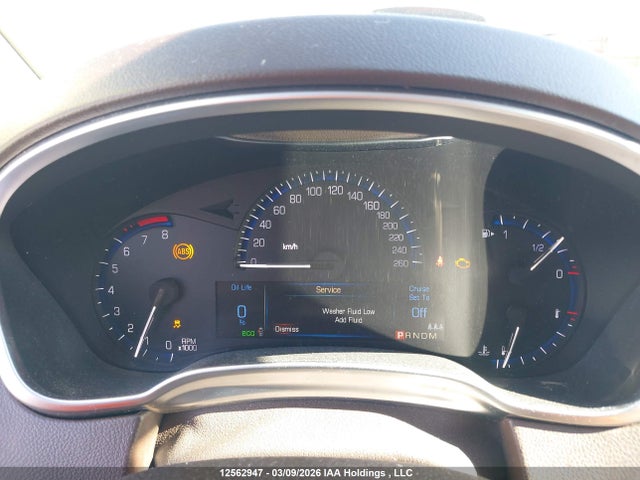 3GYFNEE34FS596673 Cadillac Srx Luxury Collection