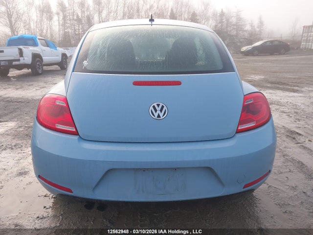 3VWJ07ATXFM614904 Volkswagen The Beetle 1.8 Tsi Comfortline/1.8 Tsi Trendline