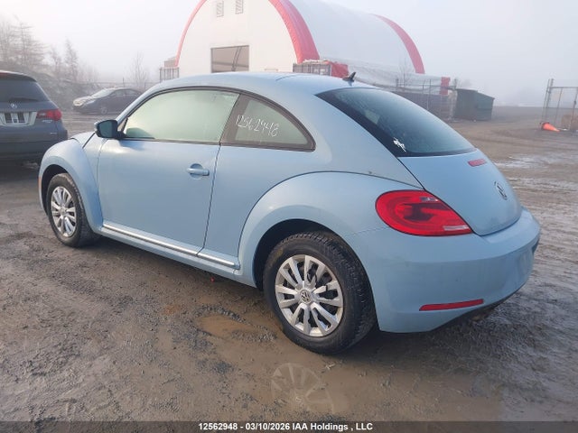 3VWJ07ATXFM614904 Volkswagen The Beetle 1.8 Tsi Comfortline/1.8 Tsi Trendline