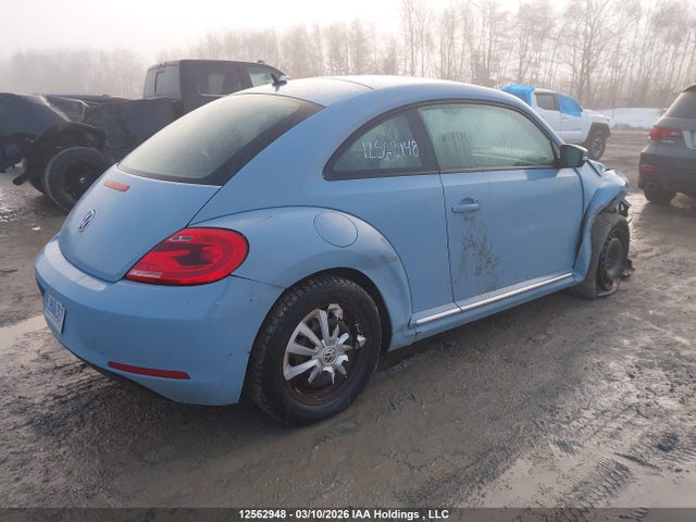 3VWJ07ATXFM614904 Volkswagen The Beetle 1.8 Tsi Comfortline/1.8 Tsi Trendline
