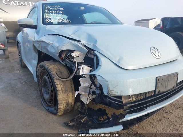3VWJ07ATXFM614904 Volkswagen The Beetle 1.8 Tsi Comfortline/1.8 Tsi Trendline