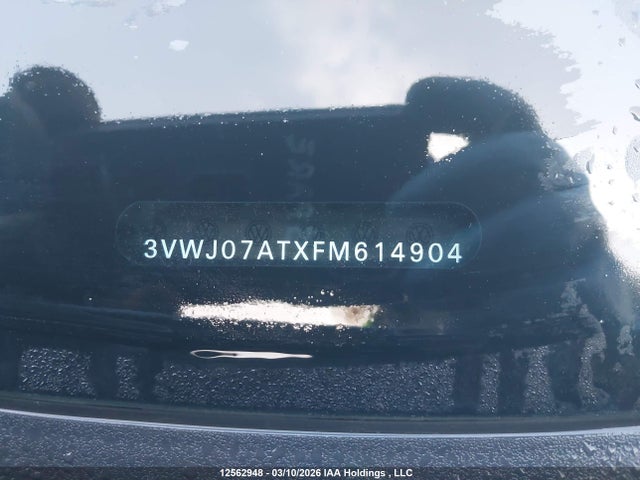 3VWJ07ATXFM614904 Volkswagen The Beetle 1.8 Tsi Comfortline/1.8 Tsi Trendline