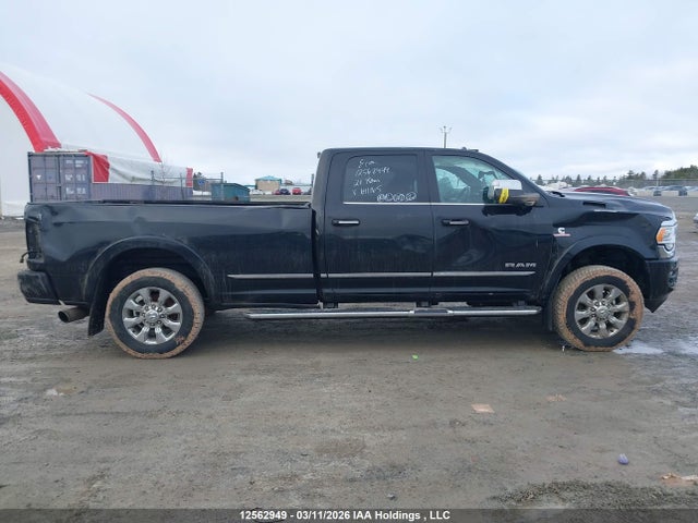 Продажа на аукционе авто 2021 Ram 3500 Limited, vin: 3C63R3RL7MG691165, номер лота: 12562949