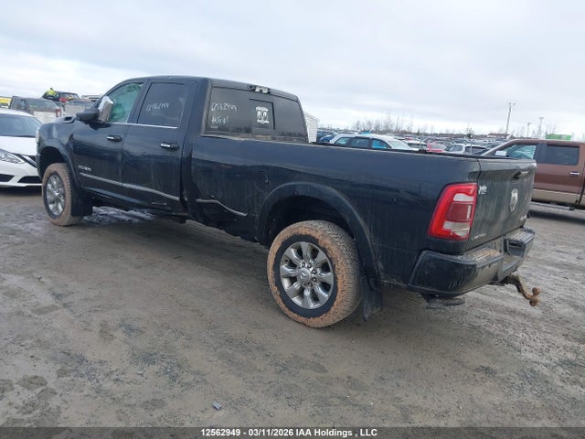 Продажа на аукционе авто 2021 Ram 3500 Limited, vin: 3C63R3RL7MG691165, номер лота: 12562949