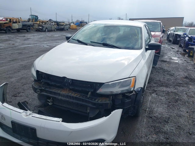 Aukcja sprzedaży 2012 Volkswagen Jetta 2.0l Trendline/2.0l Trendline+, vin: 3VW2K7AJ5CM413615, numer aukcji: 12562950