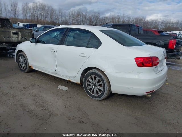 Продажа на аукционе авто 2012 Volkswagen Jetta 2.0l Comfortline, vin: 3VWBK7AJ8CM423524, номер лота: 12562951